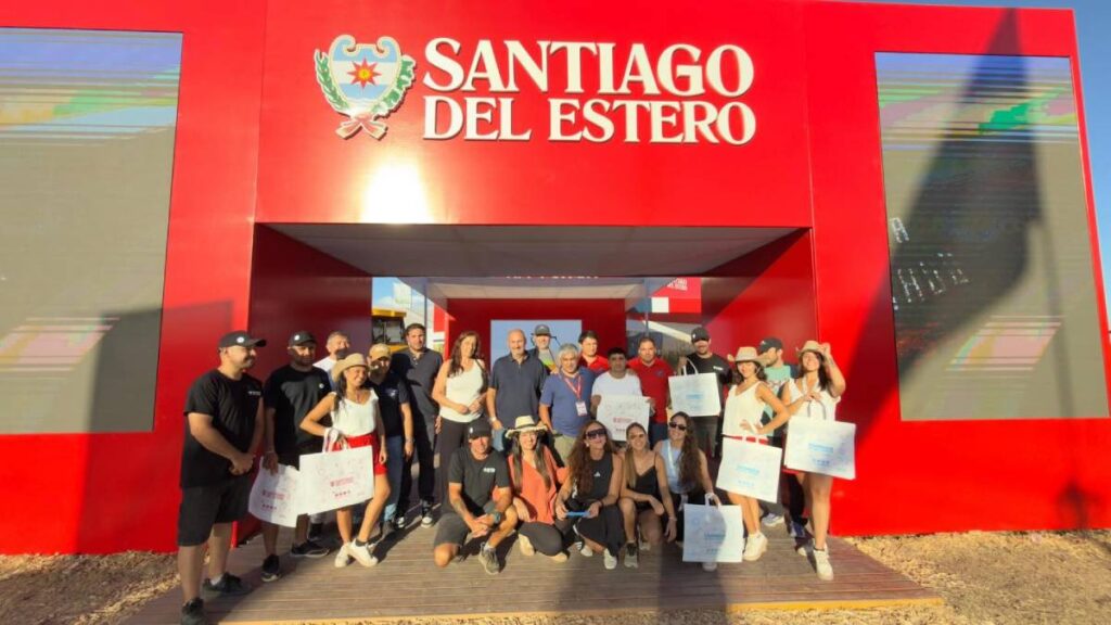 Santiago del Estero presentó su potencial en la Expo Agro 2026