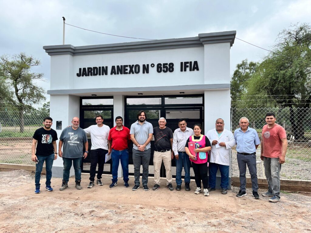 IFIA: Entrega de llaves del nuevo edificio del Jardín de Infantes IFIA: Entrega de llaves del nuevo edificio del Jardín de Infantes