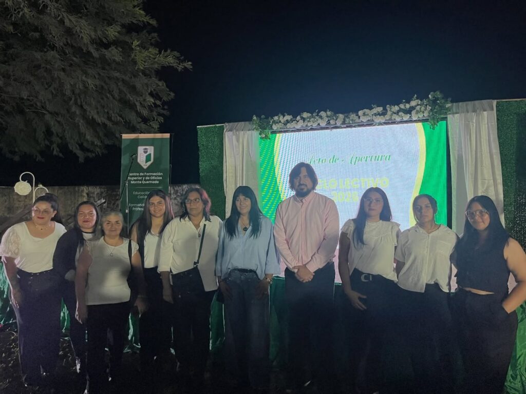 Inicio del Ciclo Lectivo 2026 en el Centro de Formación Superior y Oficios