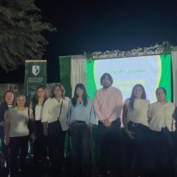 Inicio del Ciclo Lectivo 2026 en el Centro de Formación Superior y Oficios