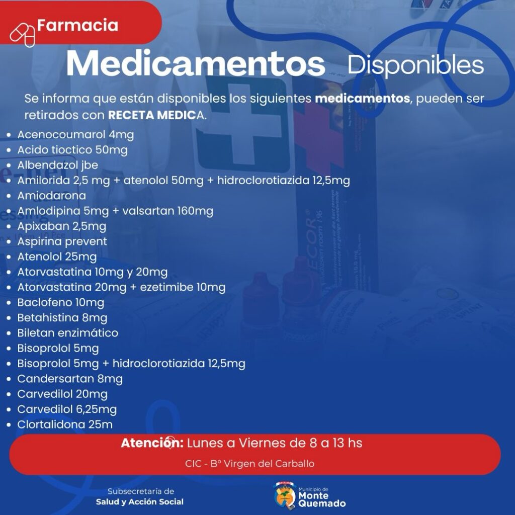 Medicamentos