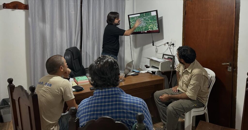 Monte Quemado participa de un modelo productivo innovador junto a organizaciones internacionales Monte Quemado participa de un modelo productivo innovador junto a organizaciones internacionales