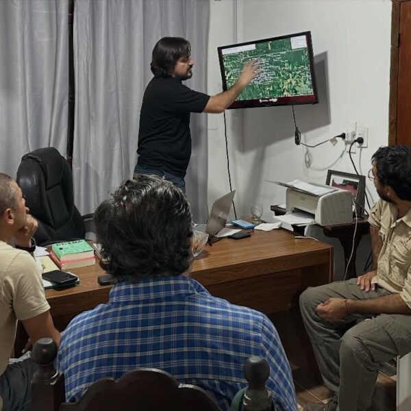 Monte Quemado participa de un modelo productivo innovador junto a organizaciones internacionales