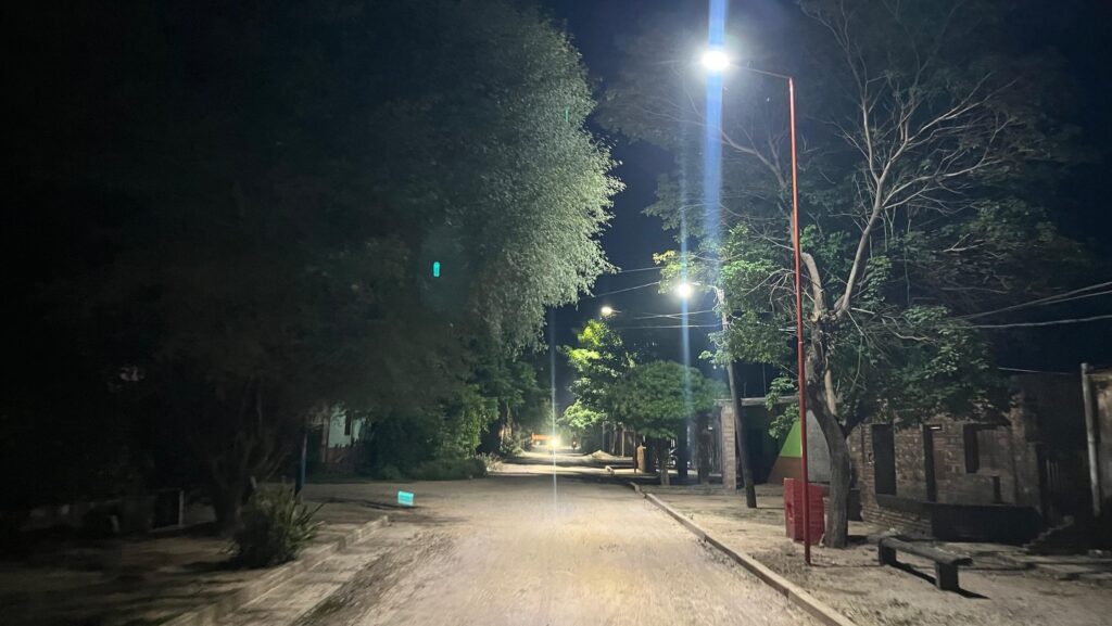 Avanza el plan de reconversión a LED del alumbrado público