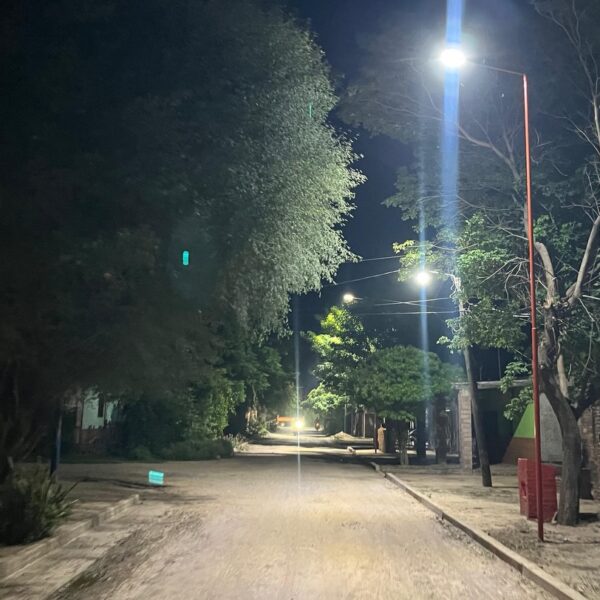 Avanza el plan de reconversión a LED del alumbrado público