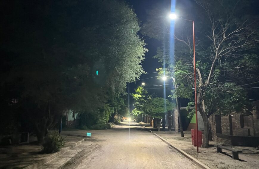 Avanza el plan de reconversión a LED del alumbrado público