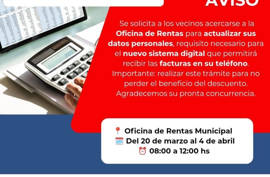 Comunicado rentas