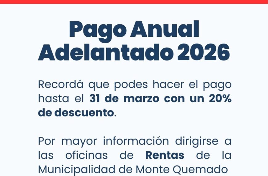 Información del Área de Rentas