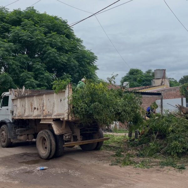 Servicio diferenciado de recolección en la zona sur de Monte Quemado