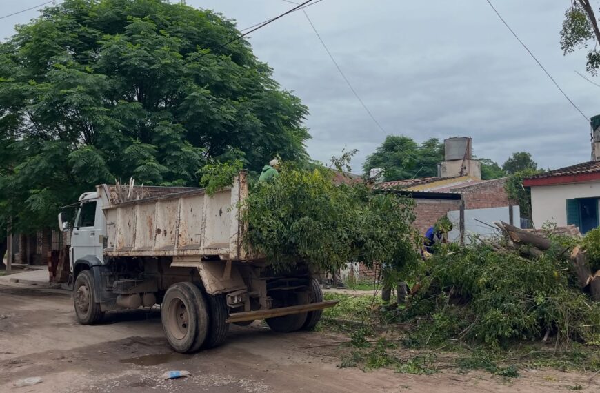 Servicio diferenciado de recolección en la zona sur de Monte Quemado