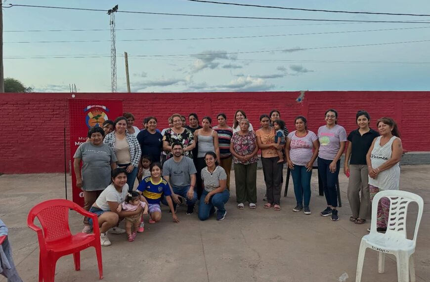 Taller “Acercando Derechos” en el Barrio Triángulo