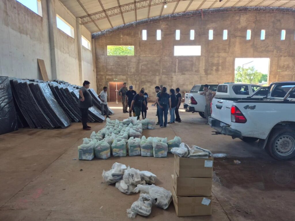 Continúan las tareas de asistencia tras el temporal