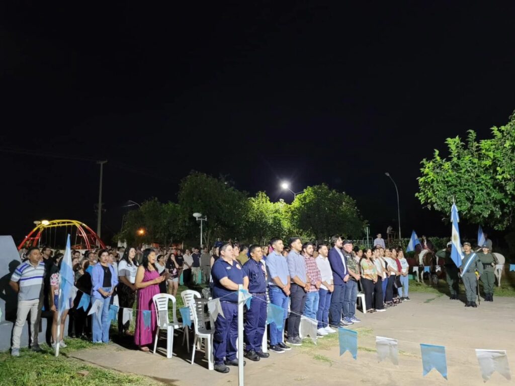 Acto por el Día de los Veteranos y Caídos en Malvinas