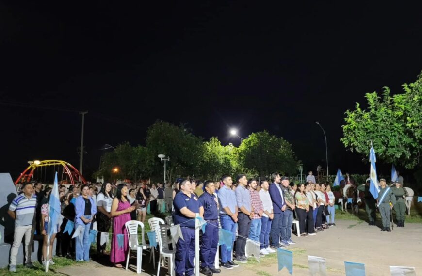 Acto por el Día de los Veteranos y Caídos en Malvinas