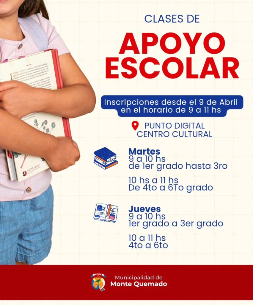 Clases de Apoyo Escolar Clases de Apoyo Escolar
