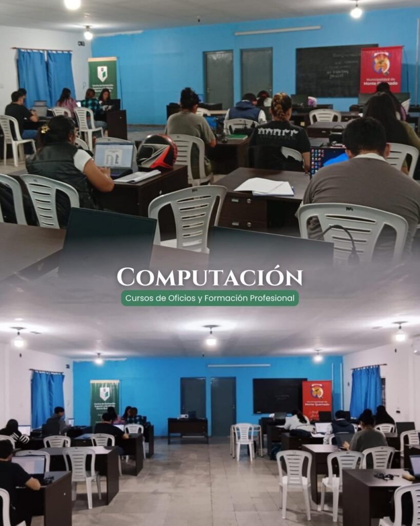 Cursos de Oficios: formación que abre oportunidades