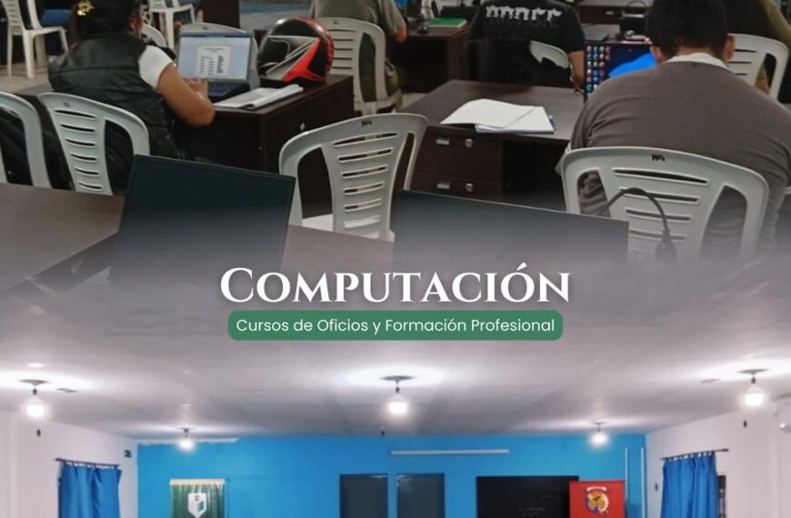 Cursos de Oficios: formación que abre oportunidades