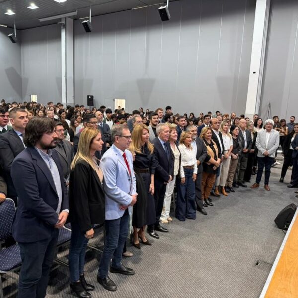 Monte Quemado presente en la apertura de la Campaña Provincial de Abordaje de las Adicciones