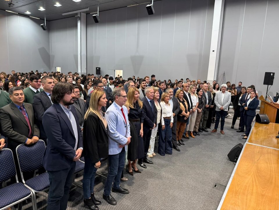 Monte Quemado presente en la apertura de la Campaña Provincial de Abordaje de las Adicciones Monte Quemado presente en la apertura de la Campaña Provincial de Abordaje de las Adicciones