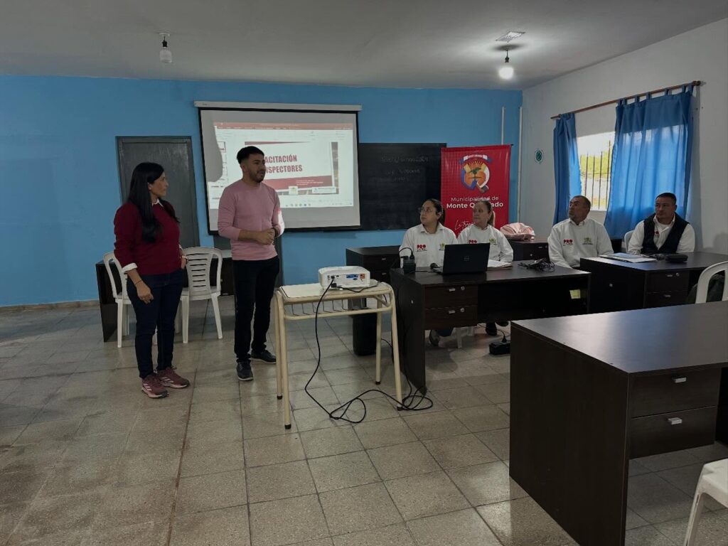 Capacitación para inspectores municipales