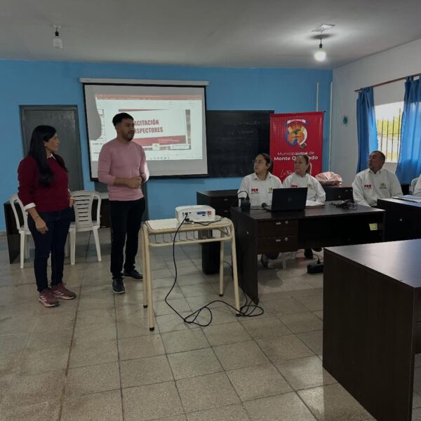 Capacitación para inspectores municipales