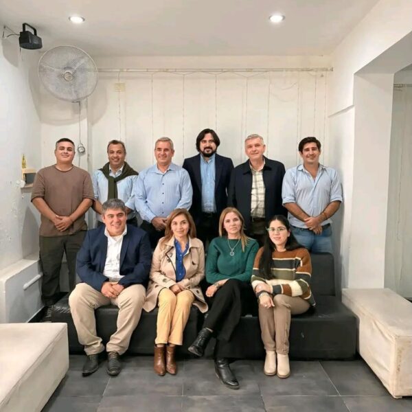 Intendentes del Frente Encuentro Cívico analizaron la situación actual de la provincia