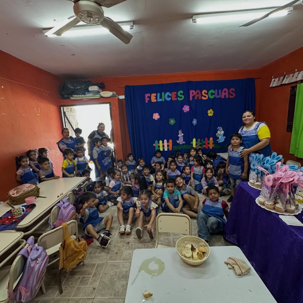 Celebración de Pascuas en el Jardín Municipal “Mi Nuevo Mundo”