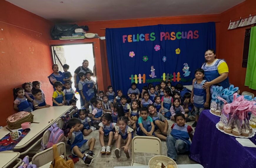 Celebración de Pascuas en el Jardín Municipal “Mi Nuevo Mundo”