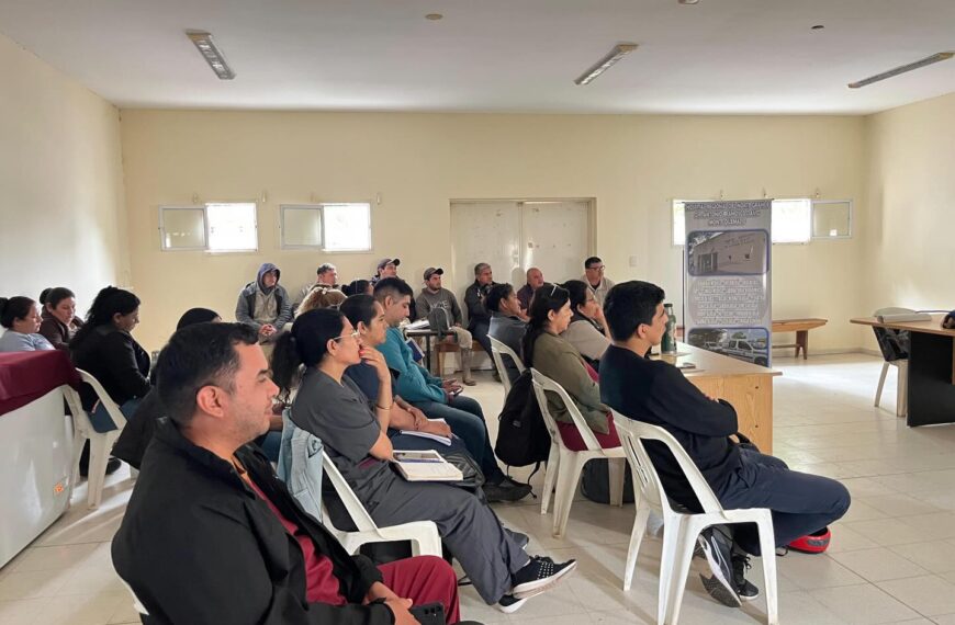 Jornada Intersectorial contra el Dengue y Chikungunya