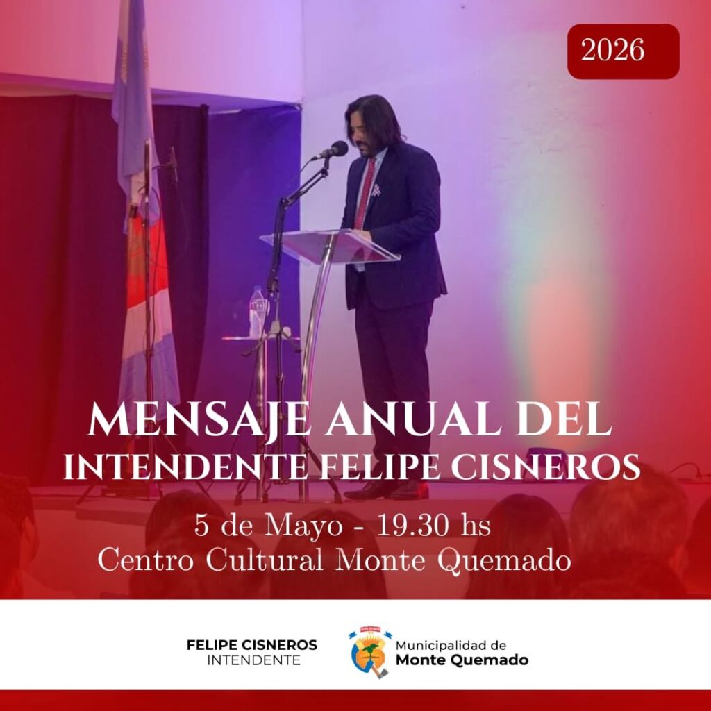 Mensaje Anual del Intendente 2026