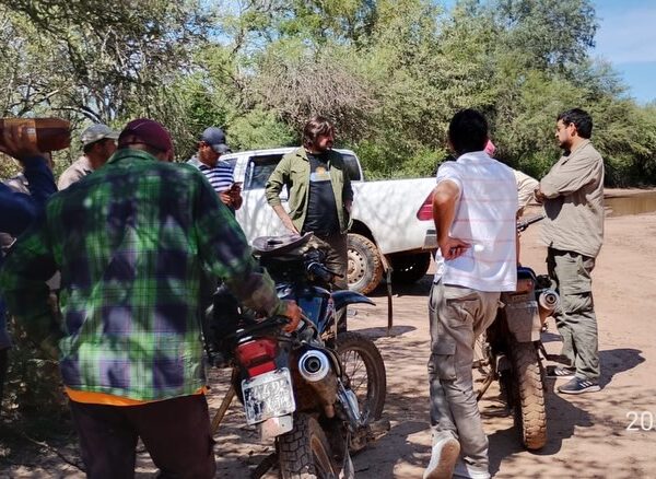 Recorrida territorial en la zona de La Fortuna