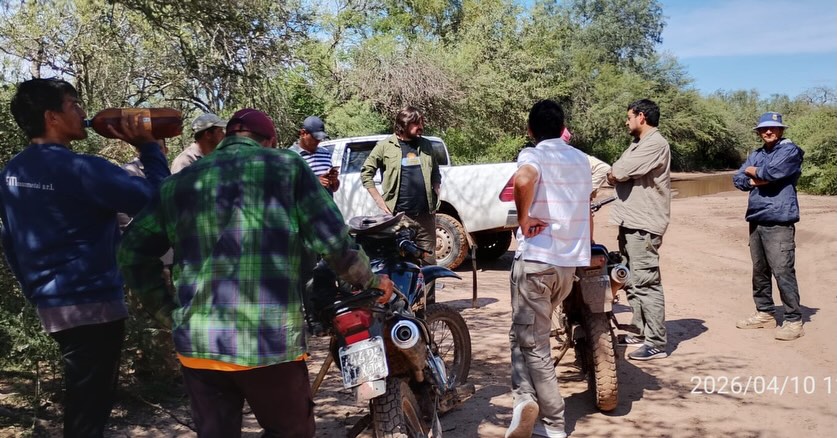 Recorrida territorial en la zona de La Fortuna