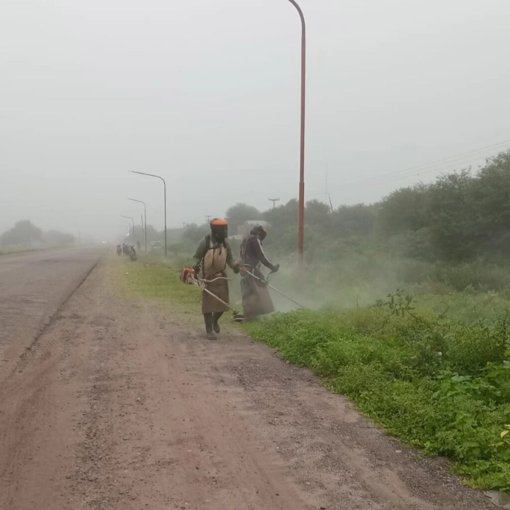 Trabajo que no se detiene