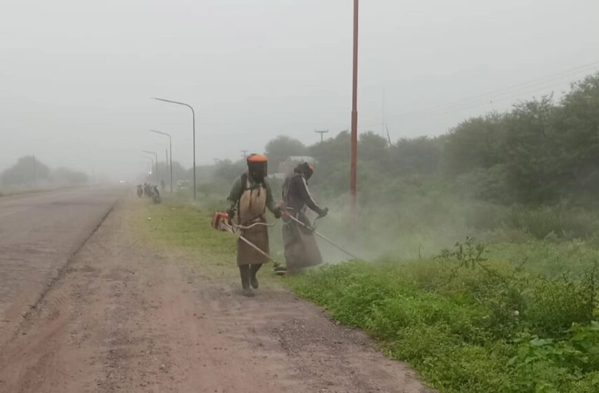 Trabajo que no se detiene