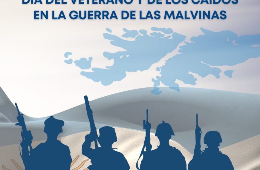 2 de Abril – Día del Veterano y de los Caídos en la Guerra de Malvinas