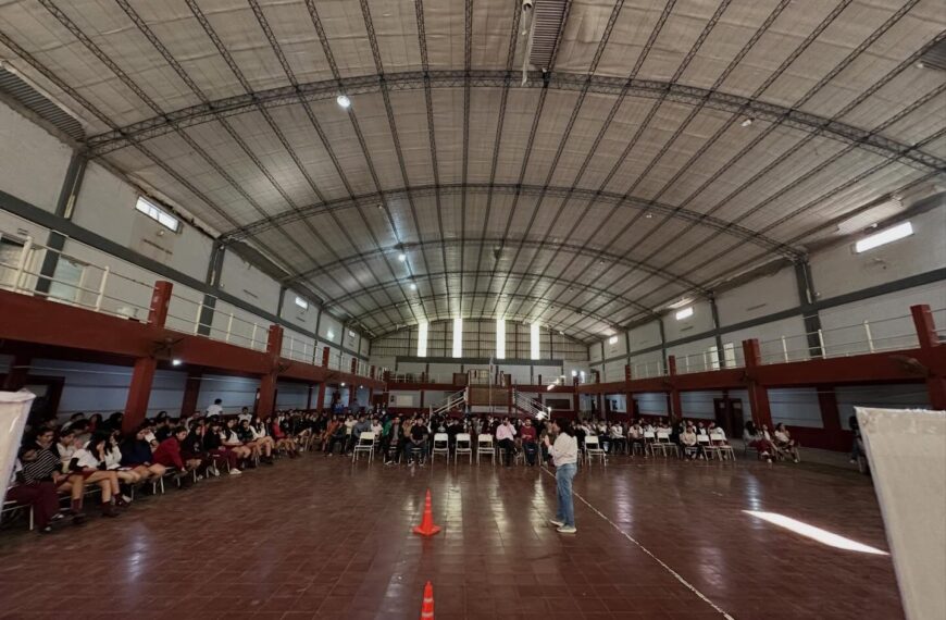 Charla de Educación Vial