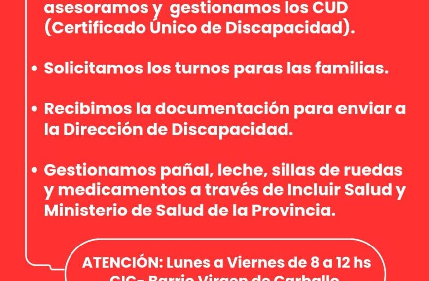 Gestiones: CUD