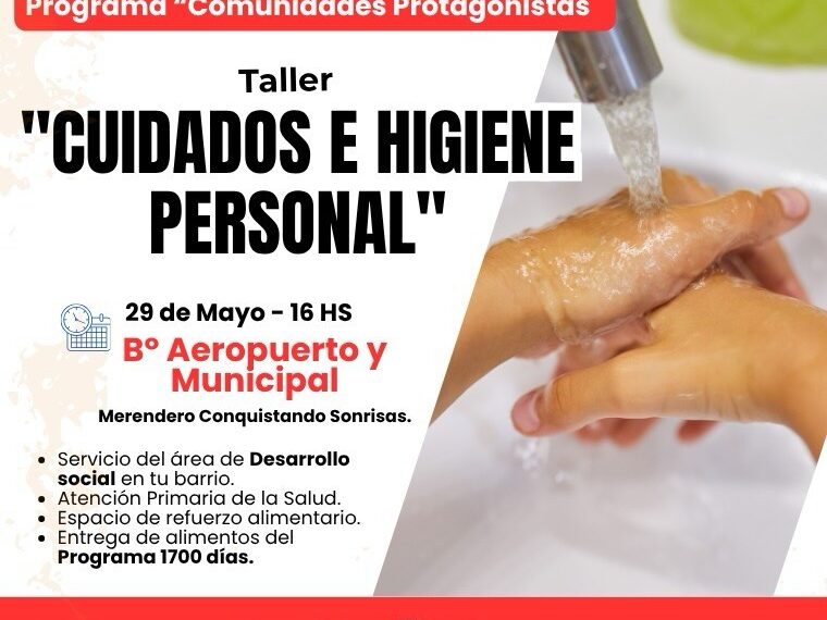 Taller: “Cuidados e Higiene Personal”