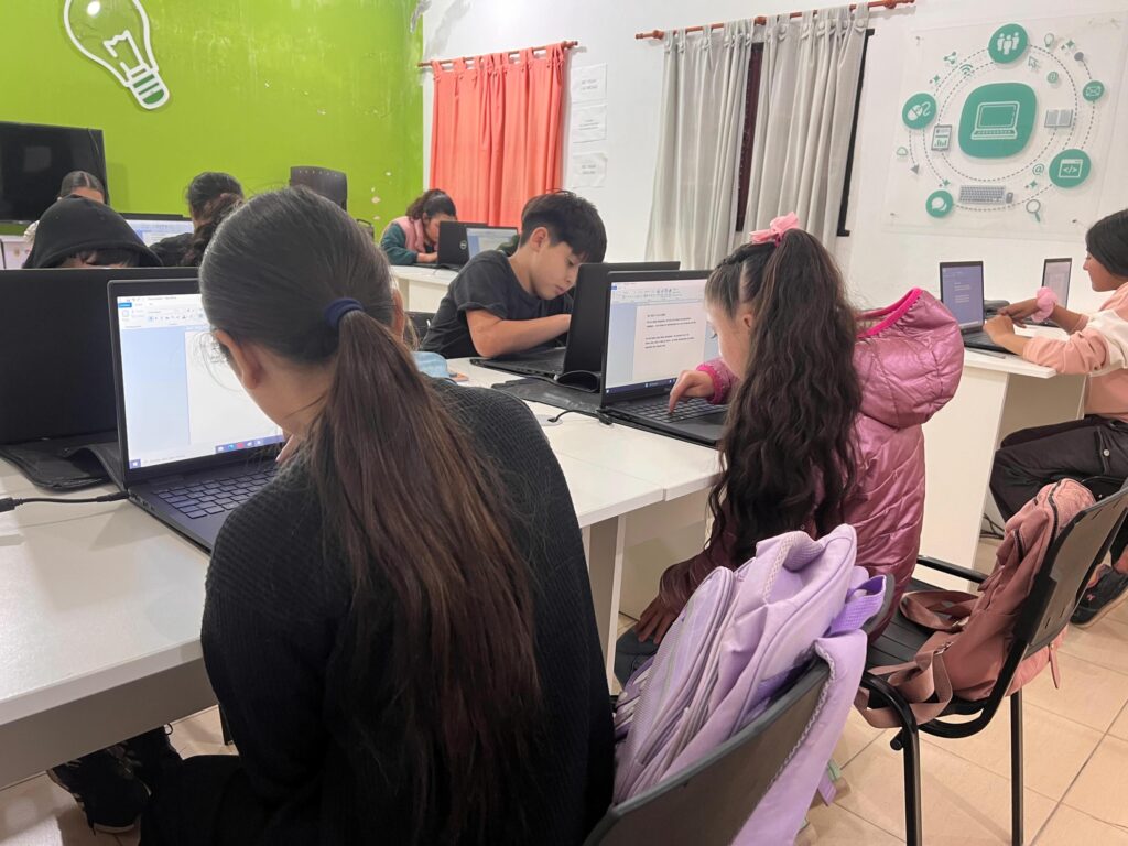 Monte Quemado impulsa el futuro digital de las infancias Monte Quemado impulsa el futuro digital de las infancias