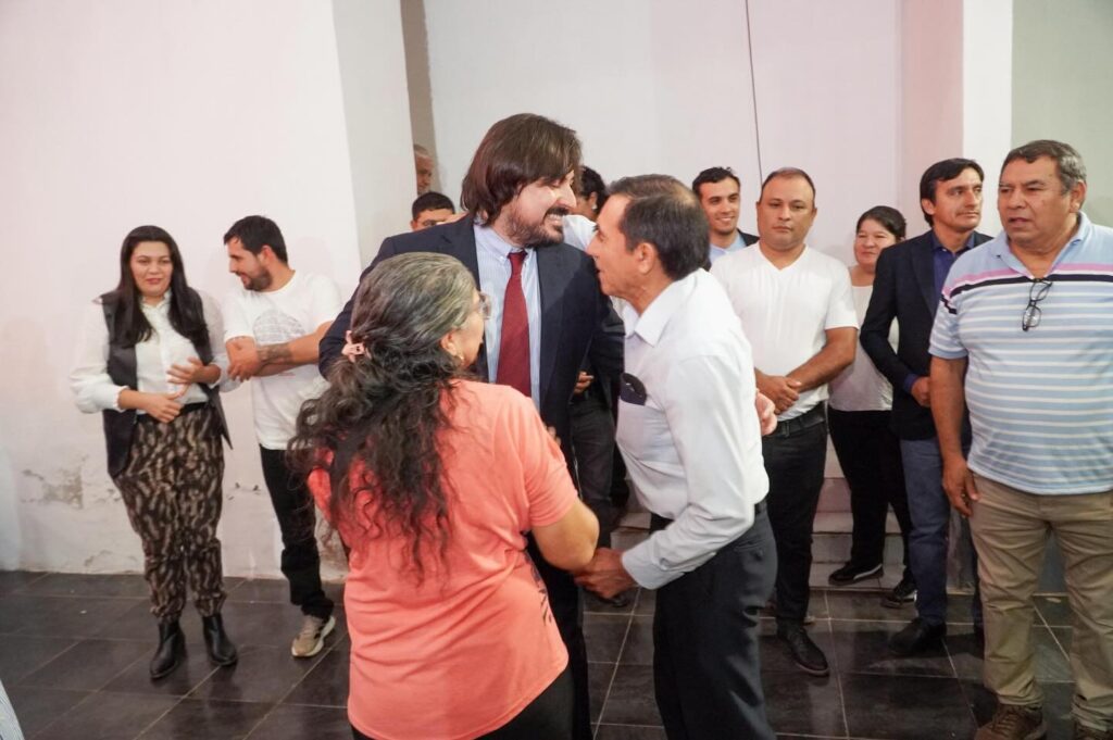 Mensaje Anual en fotos