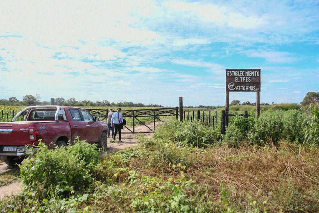 Fuerte operativo del Gobierno provincial para proteger tierras fiscales y bosques nativos