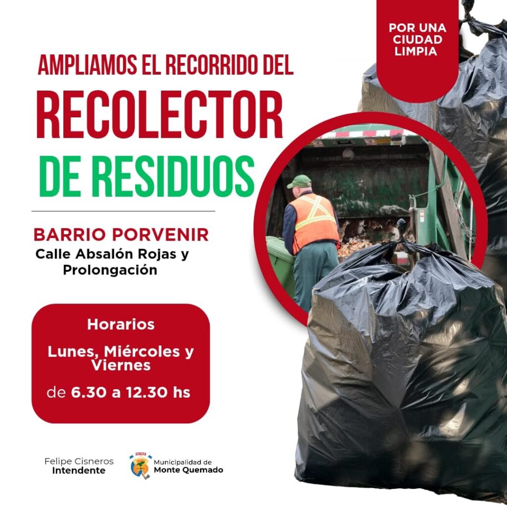 Recolector de residuos