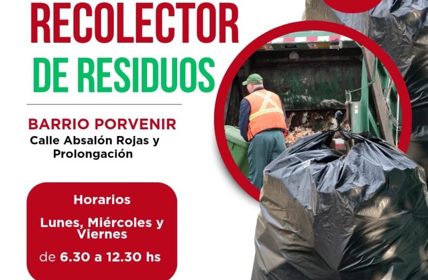 Recolector de residuos