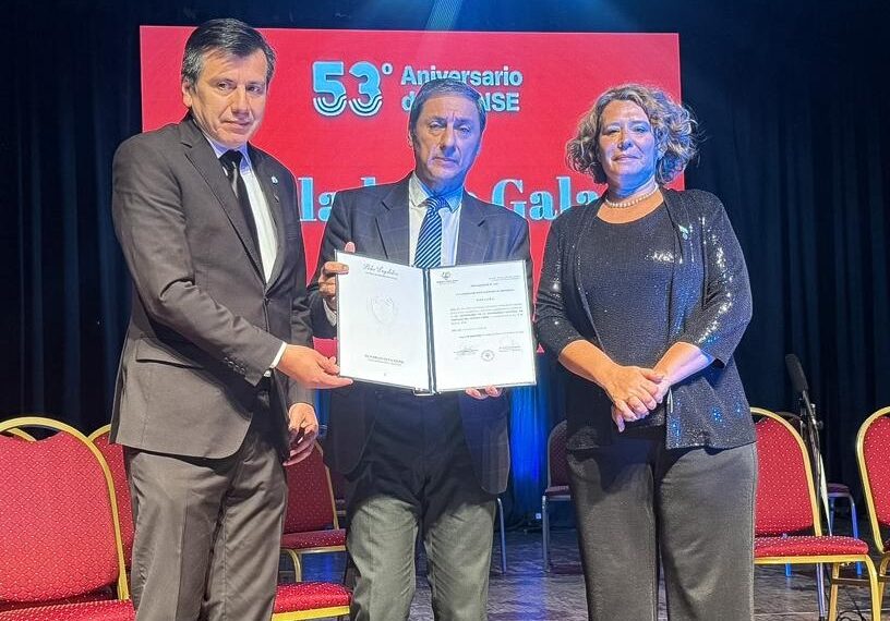 El Vicegobernador Silva Neder asistió a la Noche de Gala por el 53° aniversario de la Unse