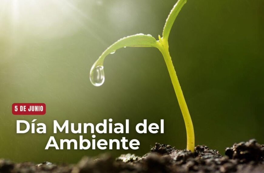 5 de junio – Día Mundial del Ambiente
