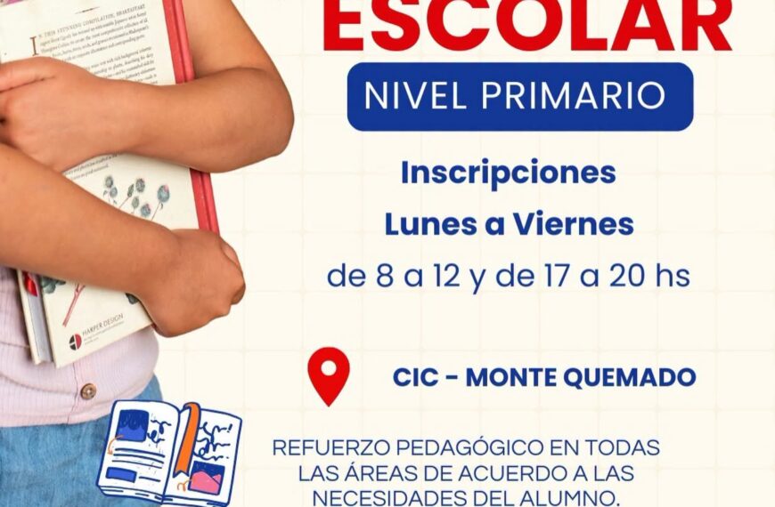 Apoyo escolar