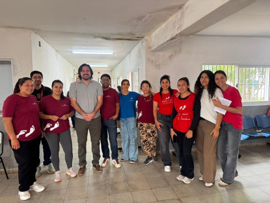 Atención médica integral para vecinos de Monte Quemado