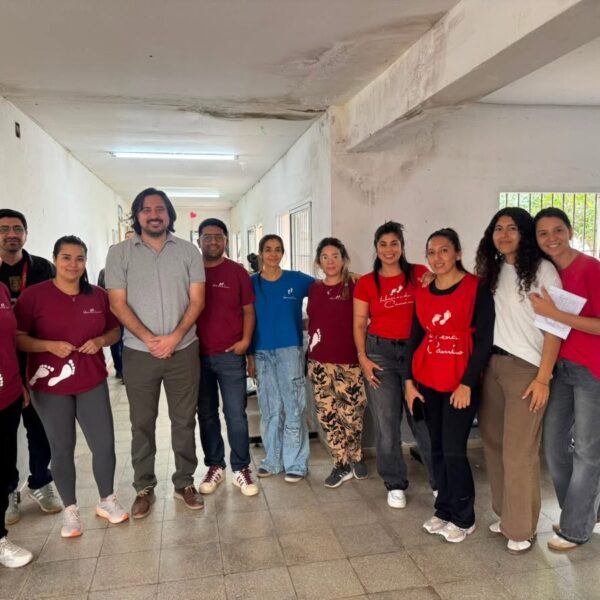 Atención médica integral para vecinos de Monte Quemado