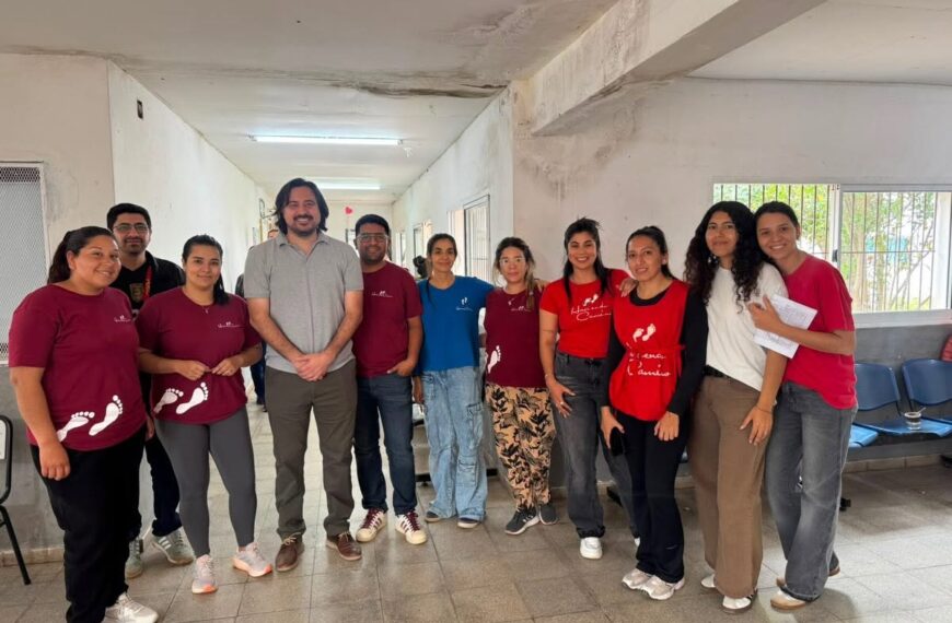 Atención médica integral para vecinos de Monte Quemado