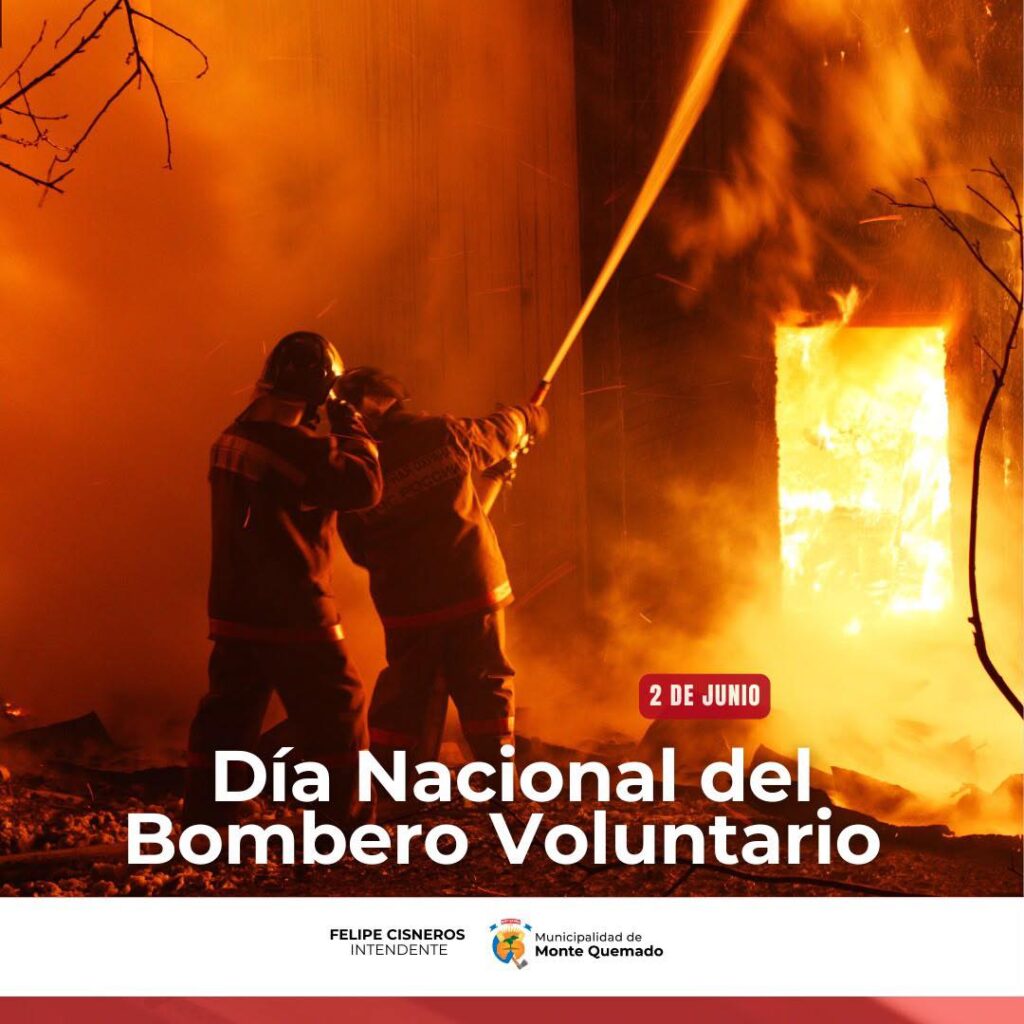 2 de Junio – Día Nacional del Bombero Voluntario
